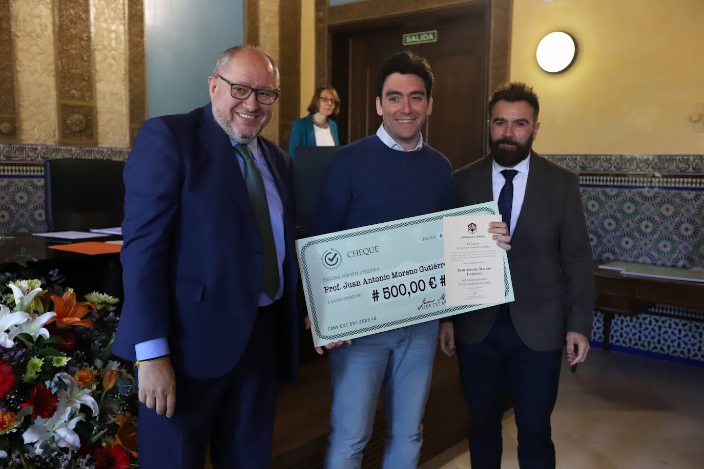 Las imágenes del reconocimiento de la Universidad de Córdoba a los mejores profesores