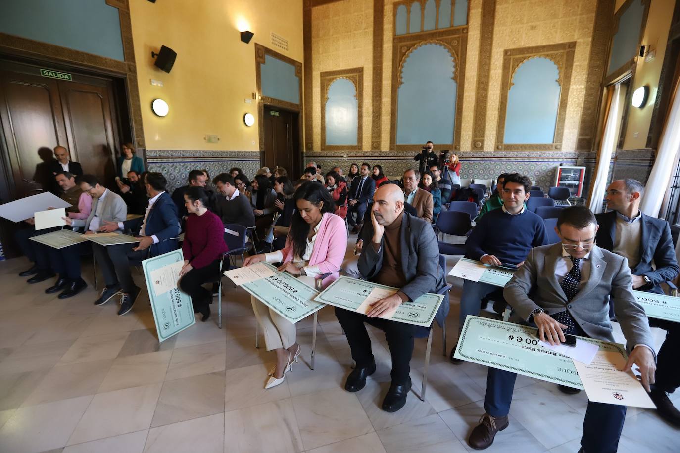 Las imágenes del reconocimiento de la Universidad de Córdoba a los mejores profesores