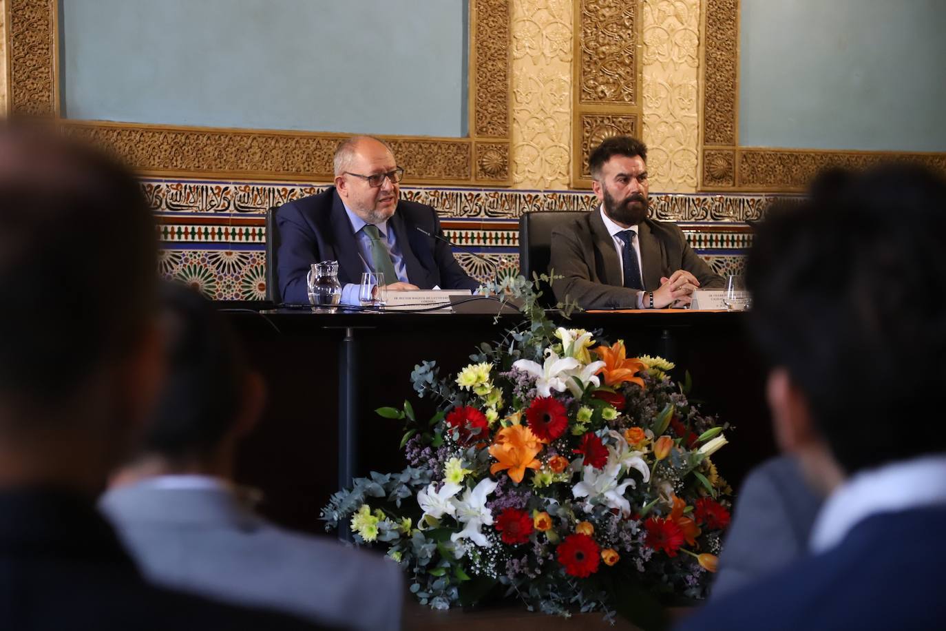 Las imágenes del reconocimiento de la Universidad de Córdoba a los mejores profesores