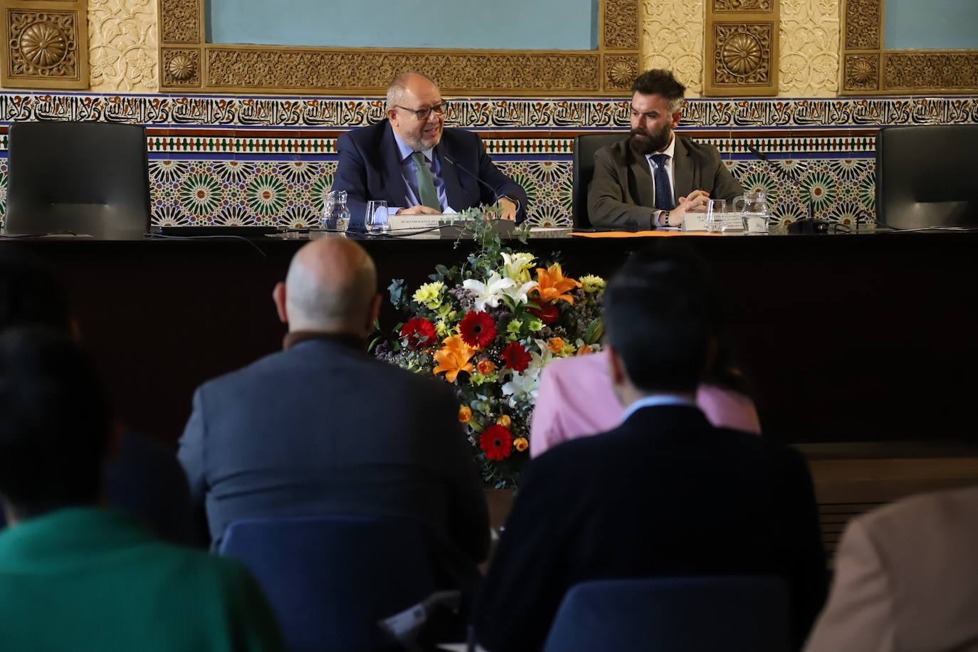 Las imágenes del reconocimiento de la Universidad de Córdoba a los mejores profesores