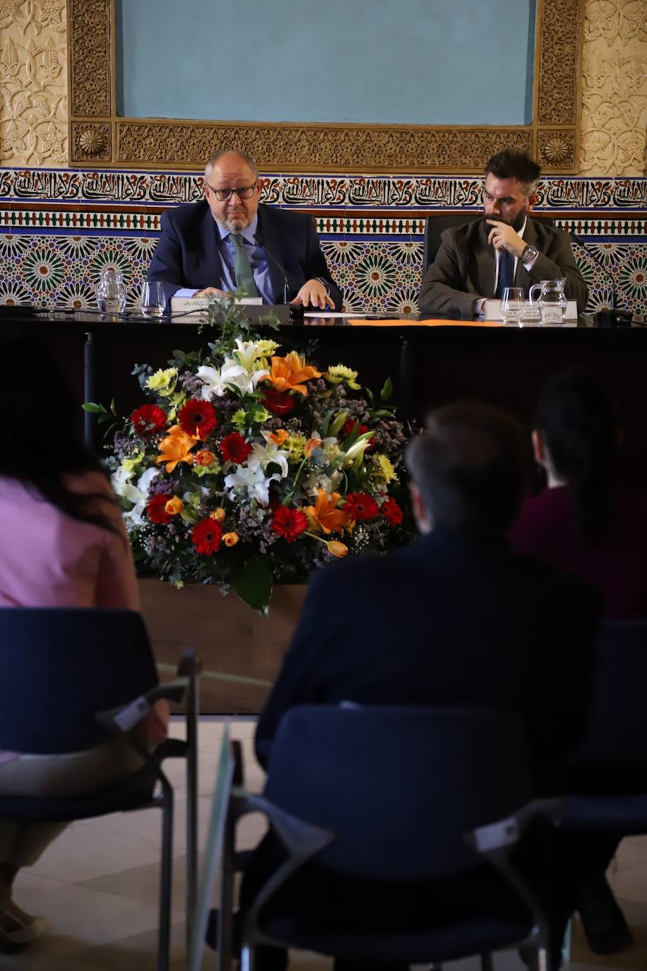 Las imágenes del reconocimiento de la Universidad de Córdoba a los mejores profesores