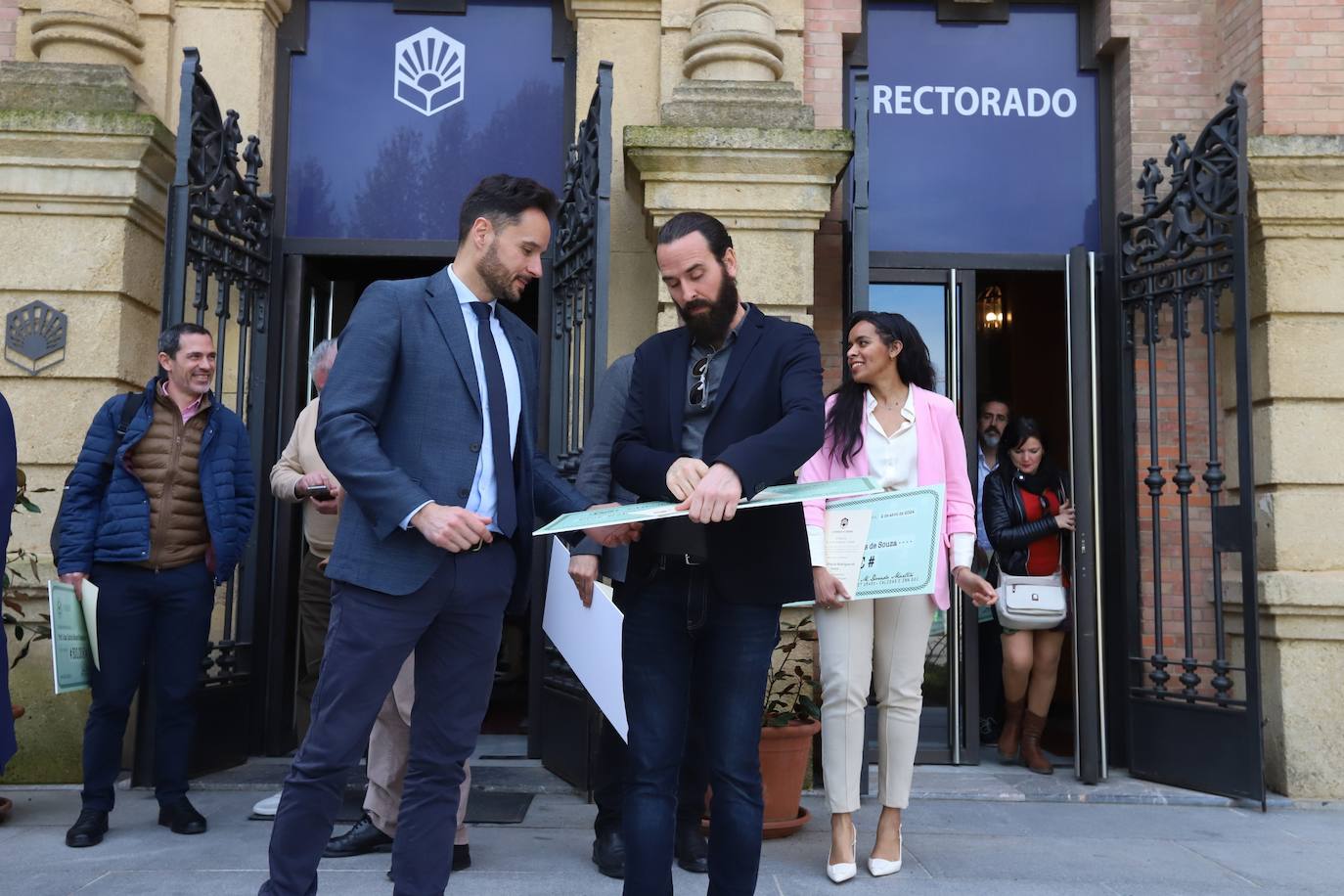 Las imágenes del reconocimiento de la Universidad de Córdoba a los mejores profesores