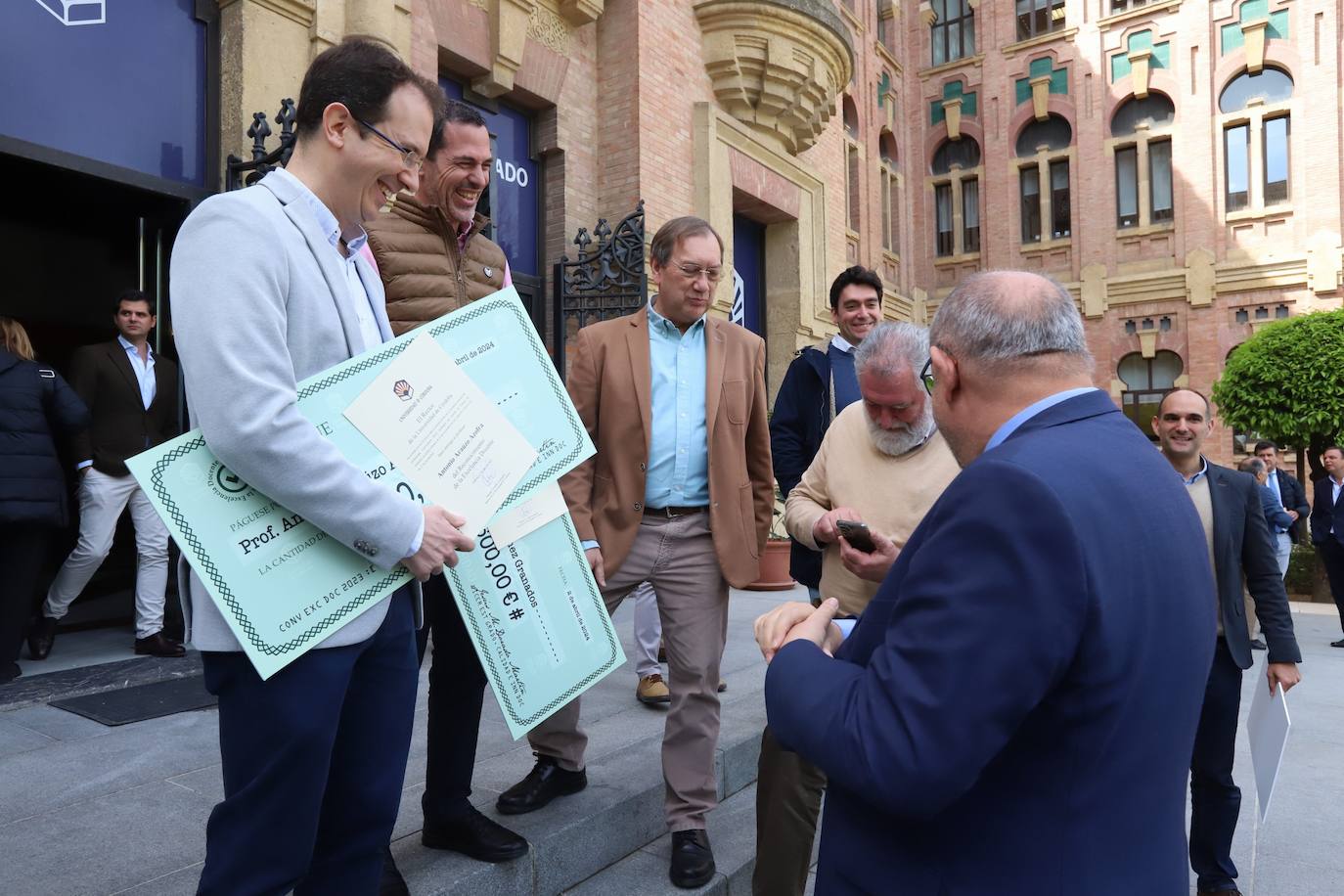 Las imágenes del reconocimiento de la Universidad de Córdoba a los mejores profesores