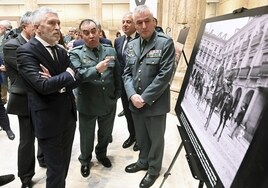 Más de 300.000 imágenes repasan la historia de la Guardia Civil en el Centro de Fotografía de Burgos