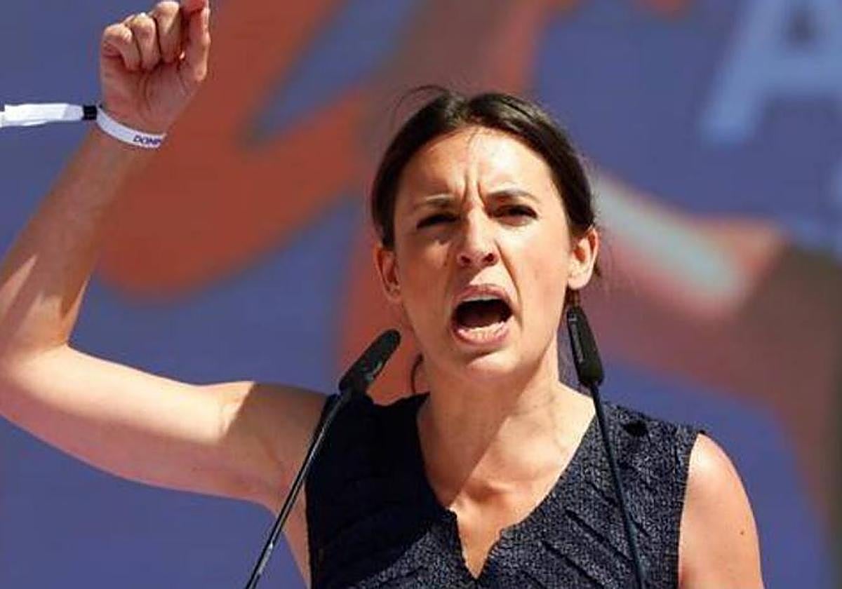 Irene Montero, en una imagen de archivo
