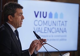 Mazón, tras el archivo de la causa contra Mónica Oltra: «No es de recibo que no se le haya pedido perdón a la víctima»