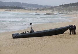 Una decena de detenidos e investigados relacionados con un narcosubmarino hallado en 2023 en Galicia ya sin rastro de la droga
