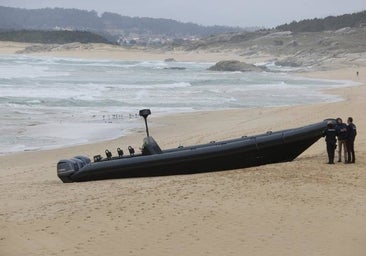 Una decena de detenidos e investigados relacionados con un narcosubmarino hallado en 2023 en Galicia ya sin rastro de la droga