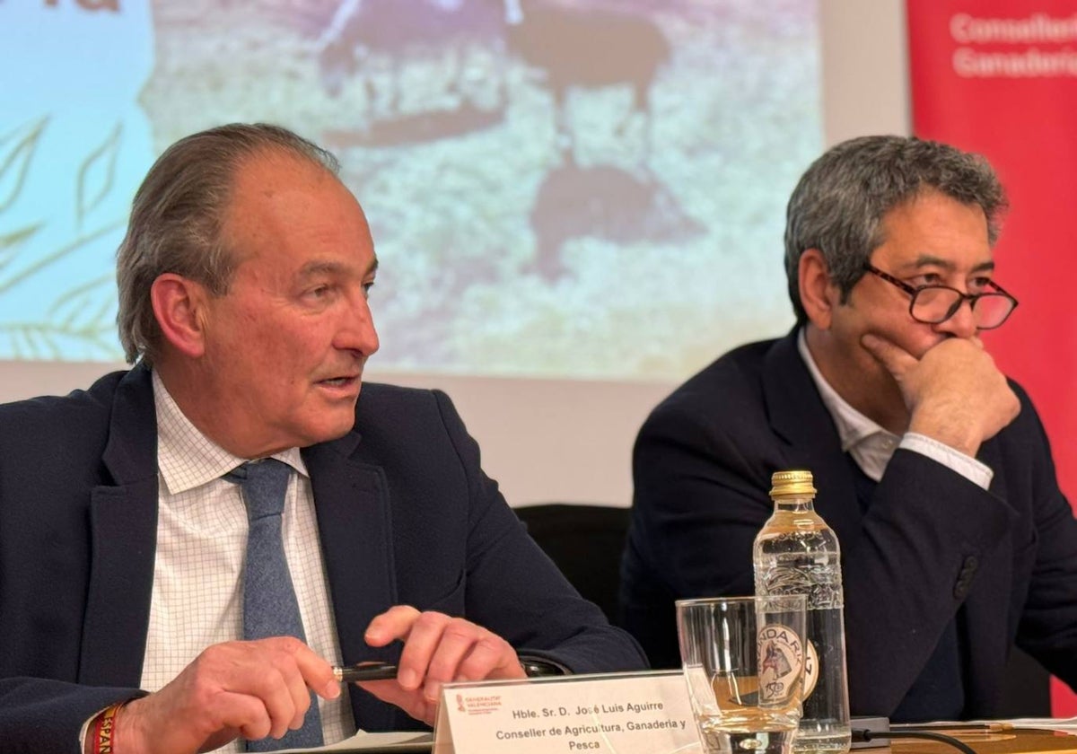 Barrera y Aguirre muestran su rechazo al Pacto Verde europeo que «perjudica al sector primario valenciano»