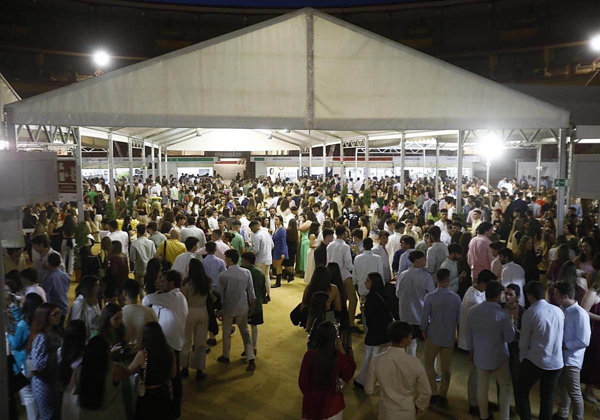 Un momento de la pasada edición de la Cata del Vino