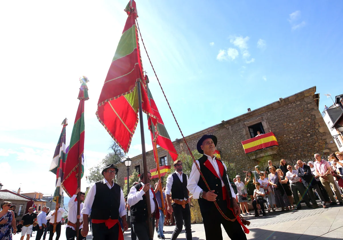 Celebración del Día del Bierzo en una imagen de archivo