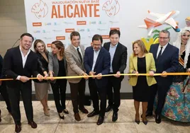 EasyJet abre su nueva base en Alicante con tres aviones, 22 rutas y un centenar de trabajadores directos