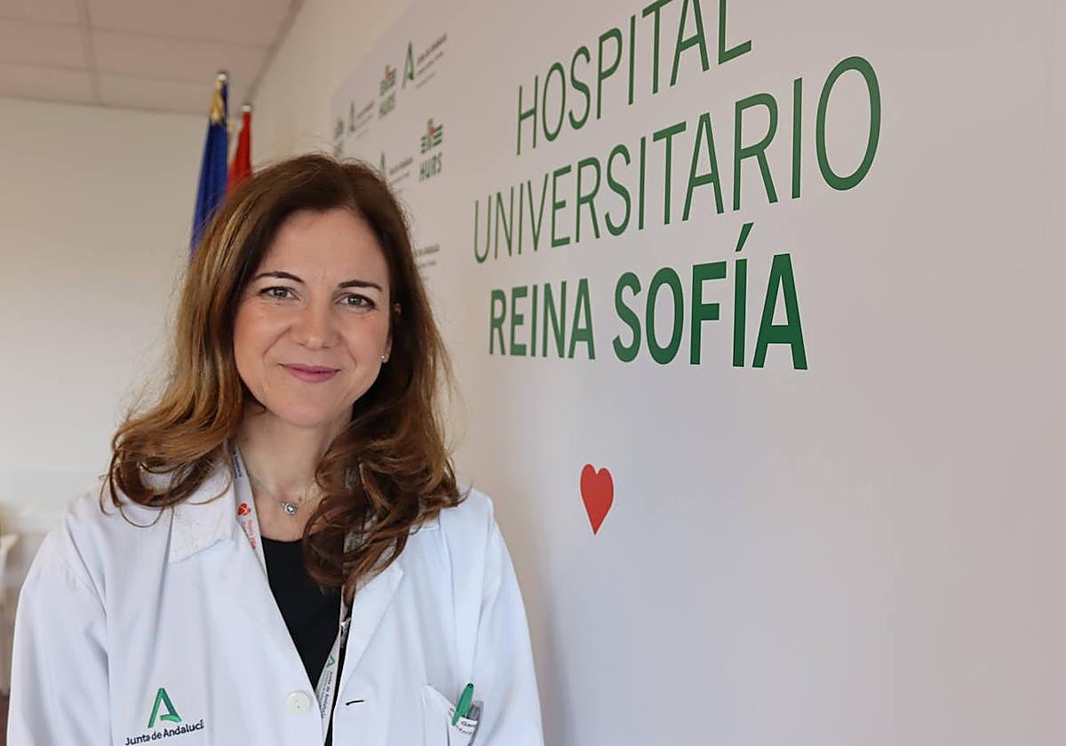 La nueva directora médica del Hospital Reina Sofía de Córdoba, Elena García