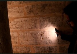 Un 'grafiti' oculto de más de 800 años podría demostrar el parentesco entre las catedrales de Cuenca y Burgos