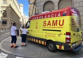 Un hombre muere atragantado mientras se comía un sándwich en un bar de Valencia