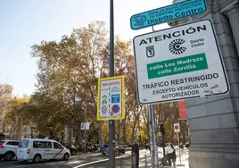 La sentencia del Tribunal que puede revolucionar las multas en las Zonas de Bajas Emisiones de Madrid