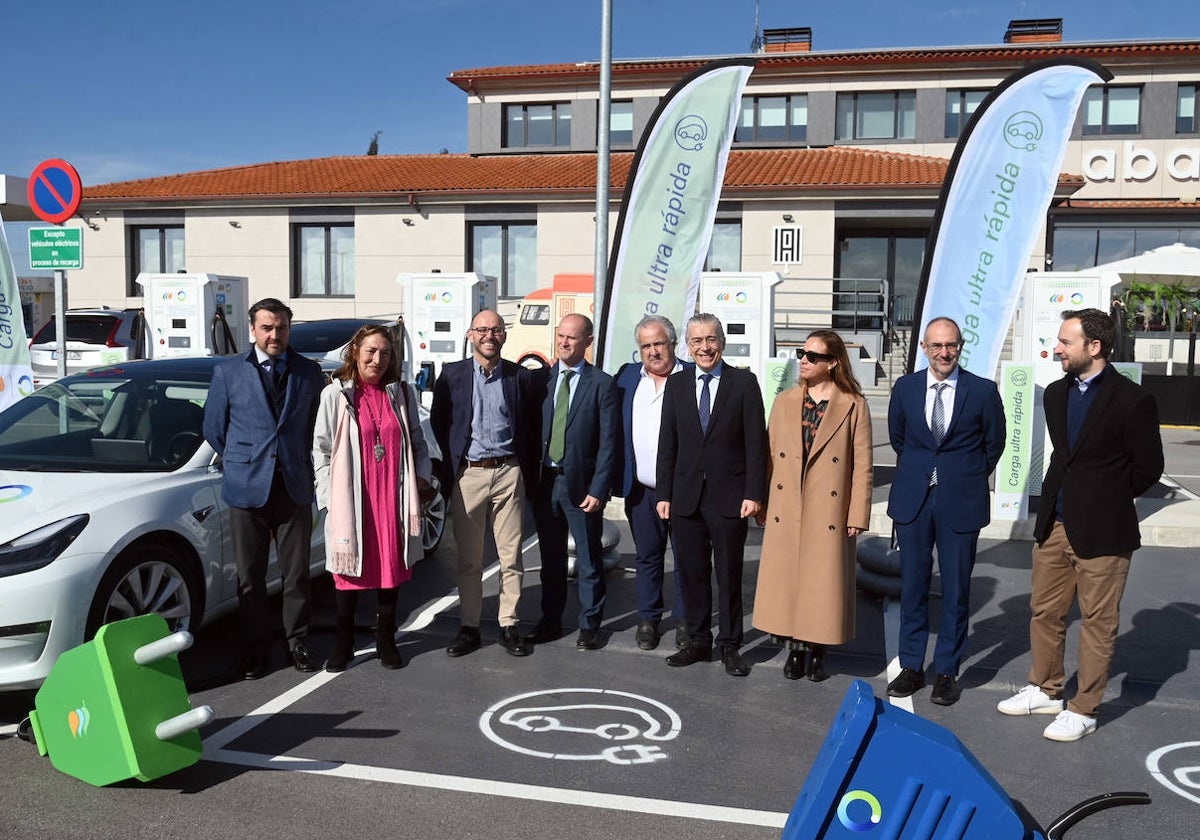 Iberdrola y BP pulse pone en marcha la primera gran estación de recarga ultrarrápida de vehículos eléctricos en Burgos