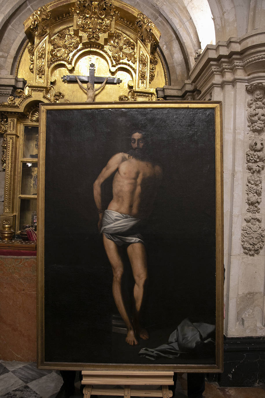 Fotos: al detalle, el cuadro de Alonso Cano adquirido por el Cabildo Catedral de Córdoba