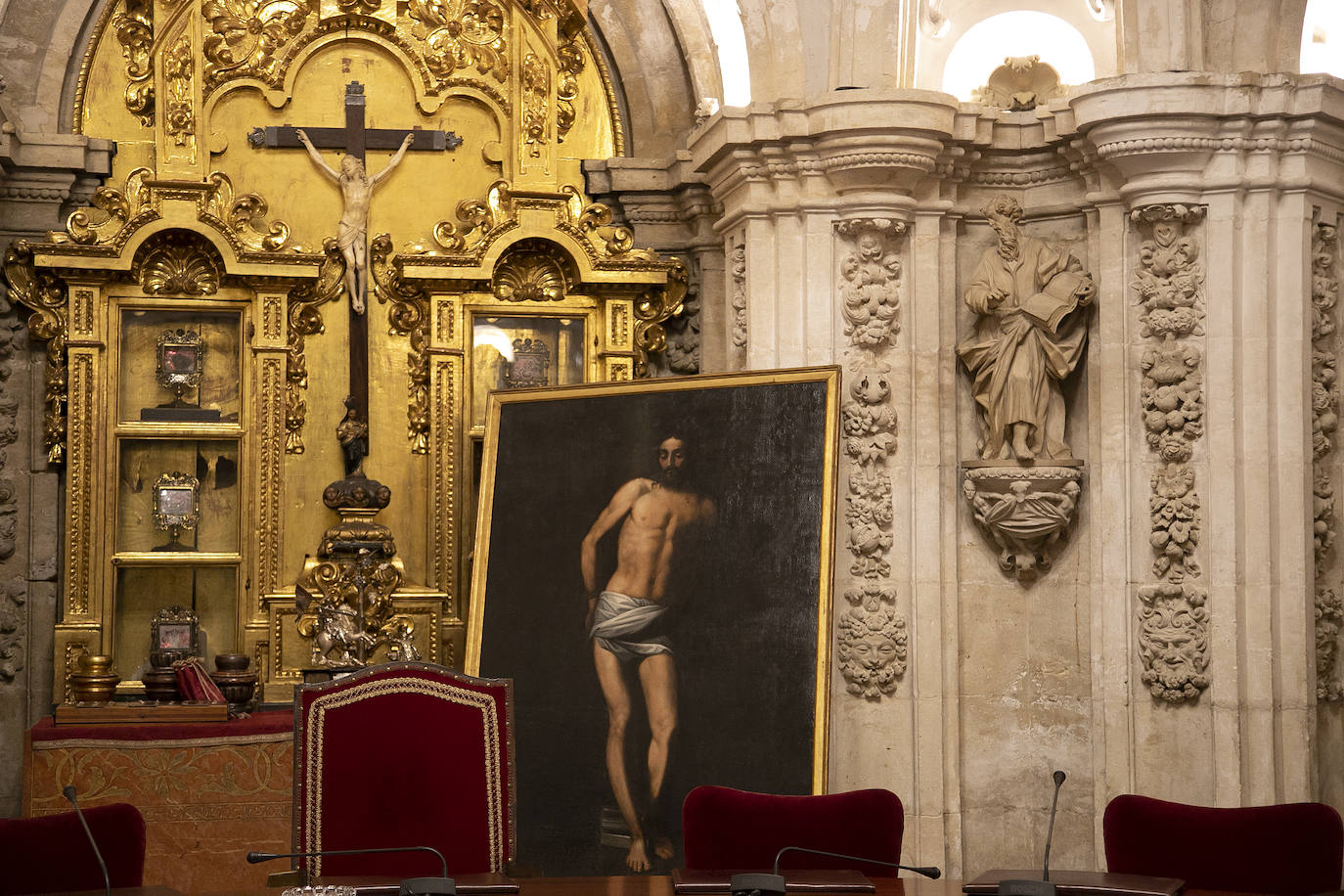 Fotos: al detalle, el cuadro de Alonso Cano adquirido por el Cabildo Catedral de Córdoba