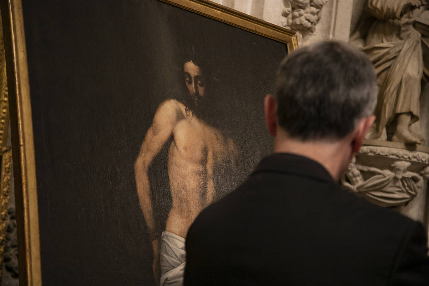Fotos: al detalle, el cuadro de Alonso Cano adquirido por el Cabildo Catedral de Córdoba
