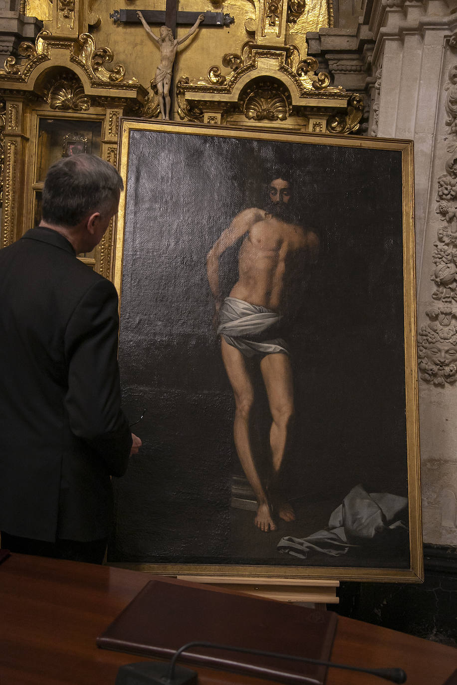 Fotos: al detalle, el cuadro de Alonso Cano adquirido por el Cabildo Catedral de Córdoba