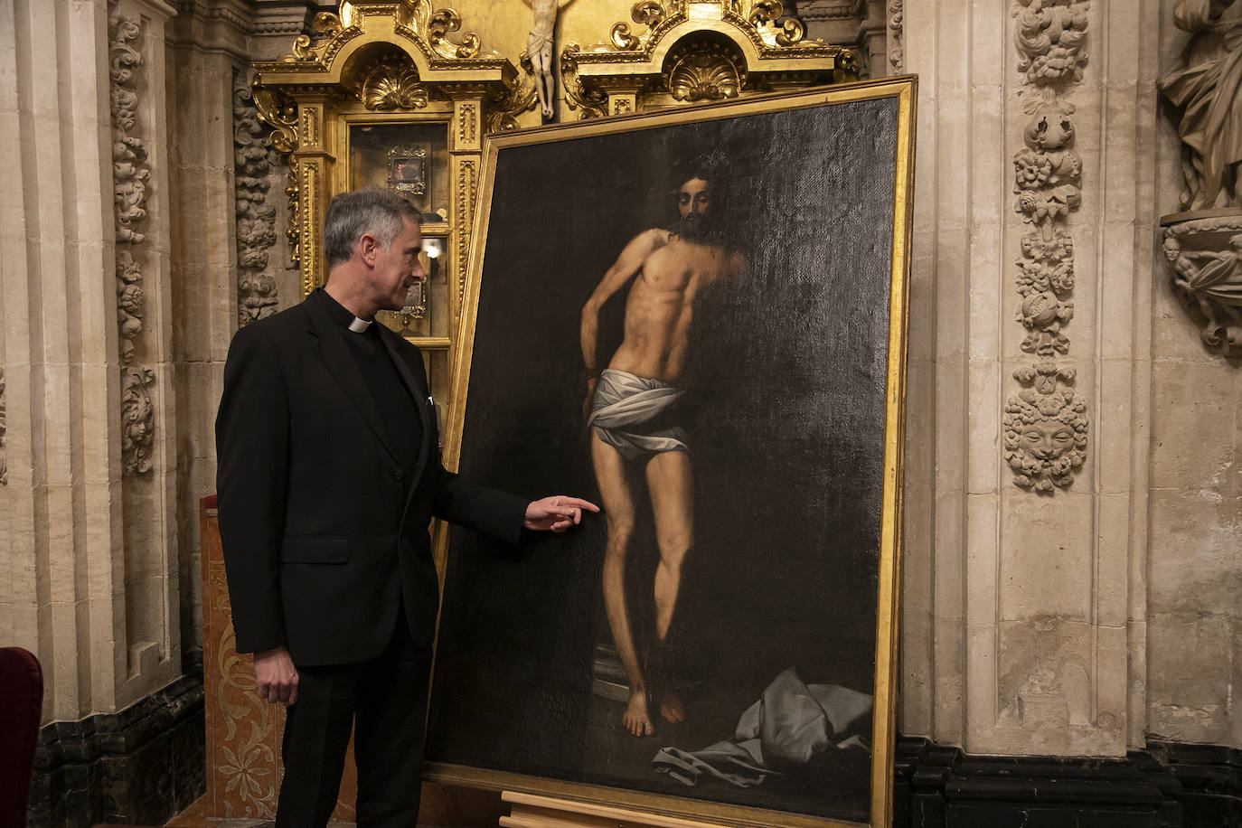 Fotos: al detalle, el cuadro de Alonso Cano adquirido por el Cabildo Catedral de Córdoba