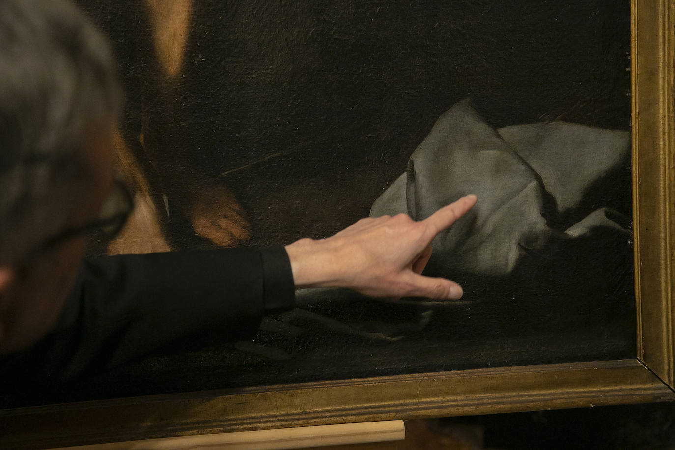 Fotos: al detalle, el cuadro de Alonso Cano adquirido por el Cabildo Catedral de Córdoba