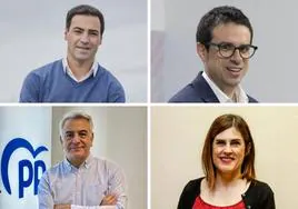 Lista completa de candidatos por partidos de las elecciones en el País Vasco