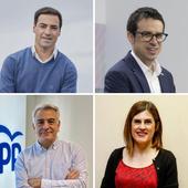 Lista completa de candidatos por partidos de las elecciones en el País Vasco