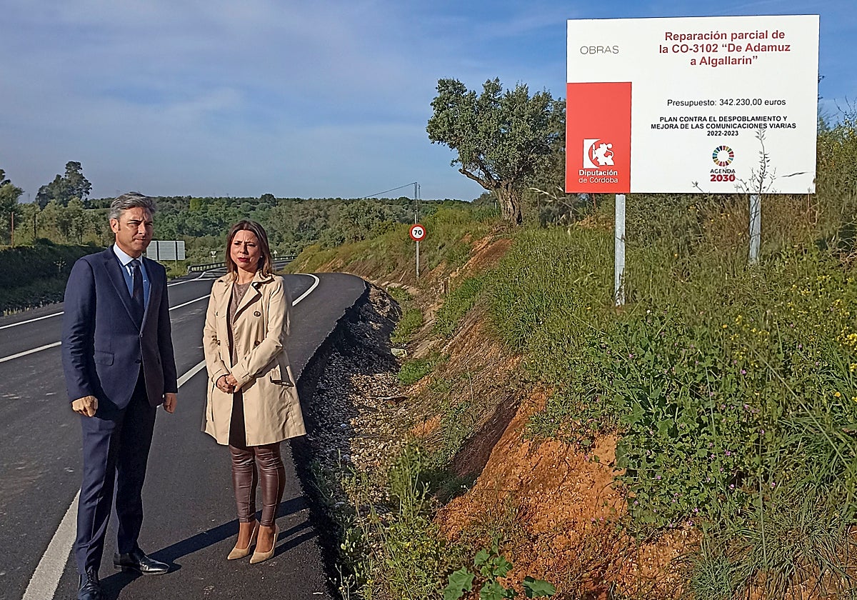 Lorite, en la vía ente Algallarín y Bujalance