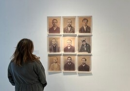 Una exposición muestra en Granada los rostros de los asesinos de Lorca recreados por Inteligencia Artificial