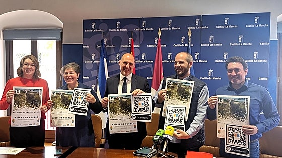 La Sierra de San Vicente recupera los valores de la trashumancia con una feria que se celebra el próximo 14 de abril