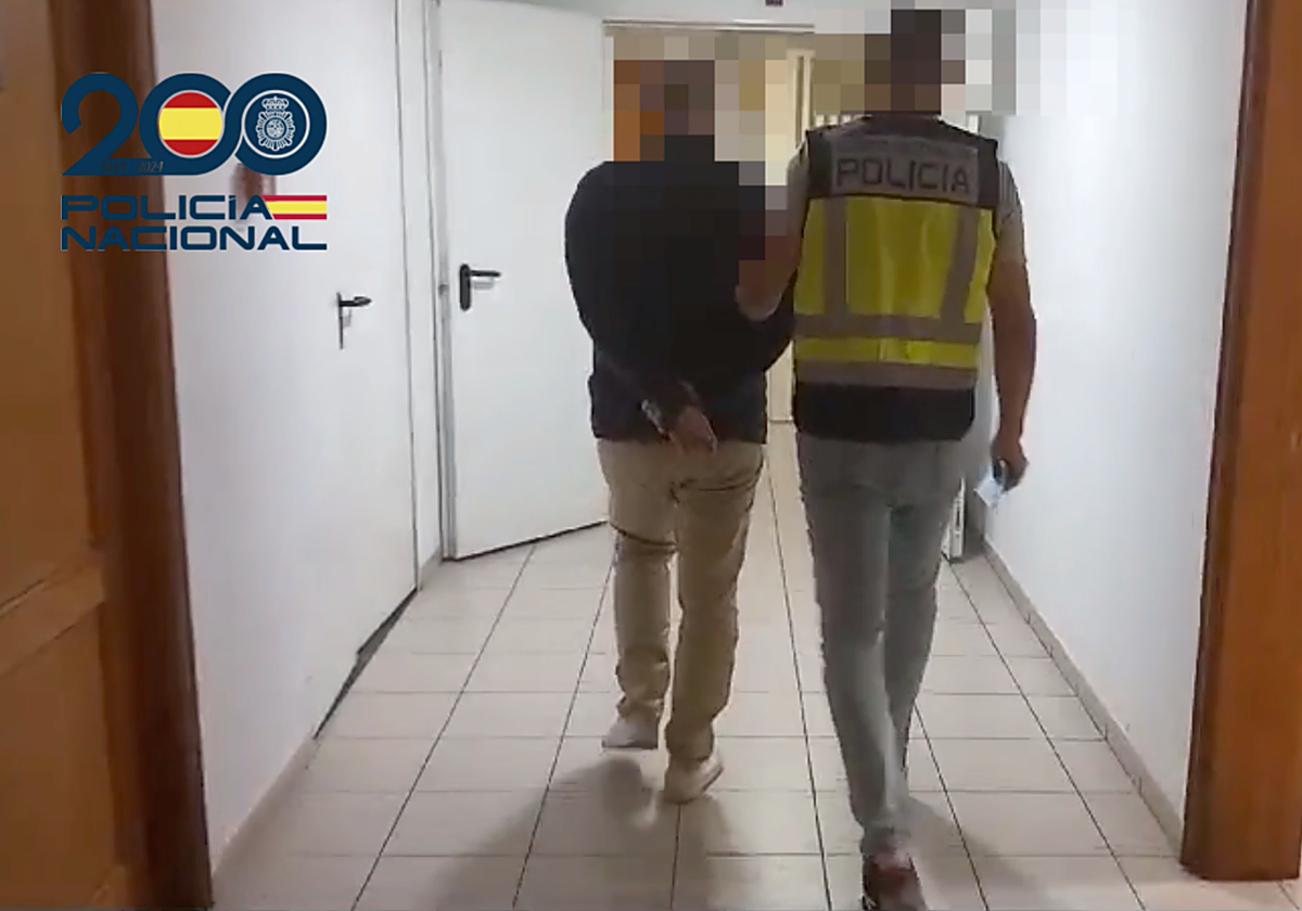 El detenido ha ingresado en prisión a la espera de ser extraditado