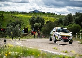 Rallye Sierra Morena 2024: fechas, tramos, horario y participantes