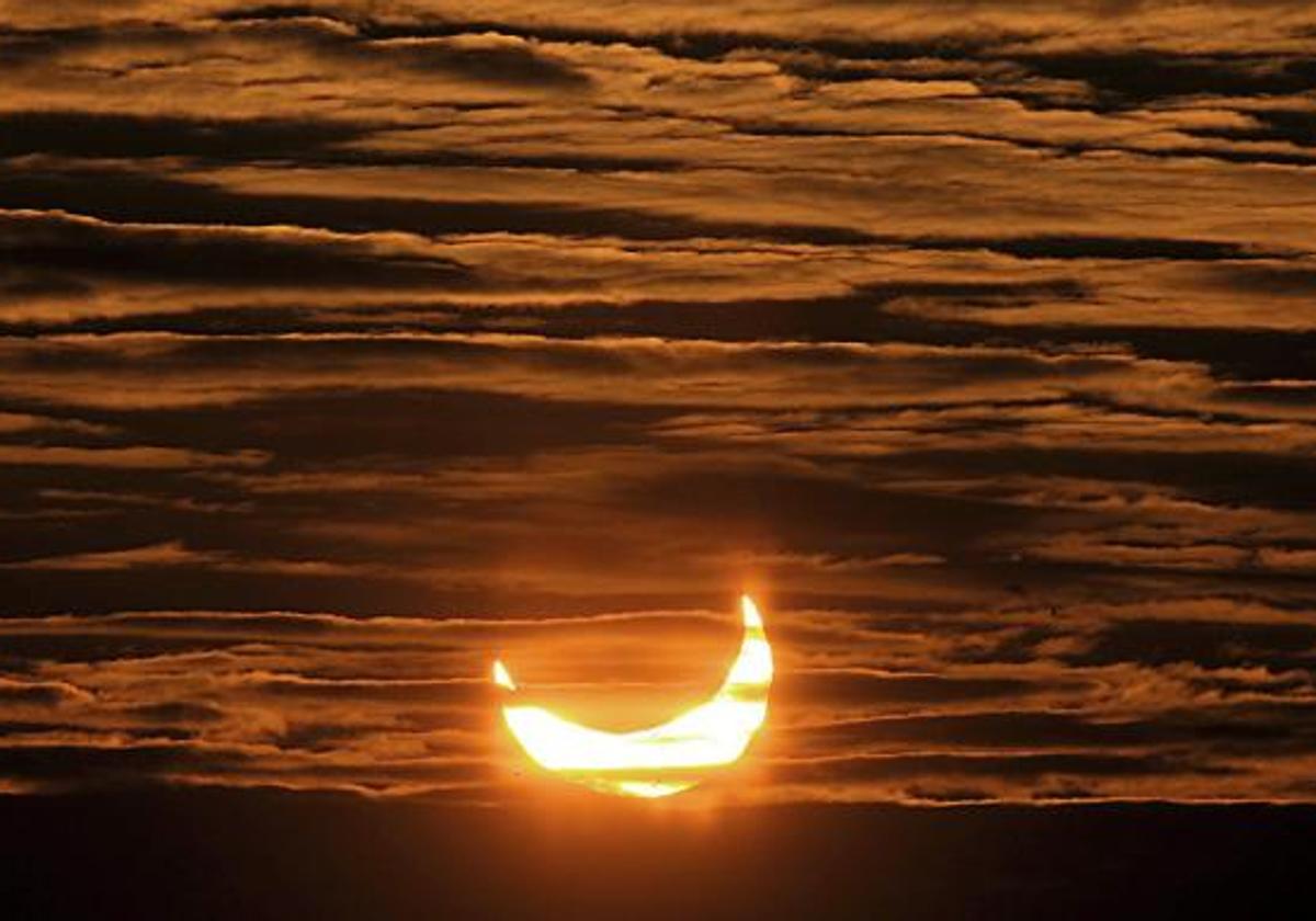 Estas son las ciudades de España en las que se podrá ver el eclipse total de sol