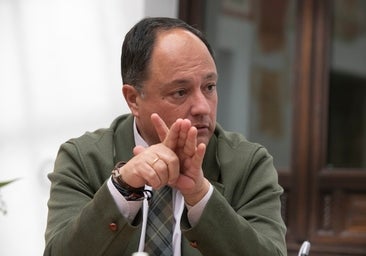 Enrique Garrido «El asunto de la subvención ha venido a colmar el vaso en la Cata; entiendo a las bodegas»