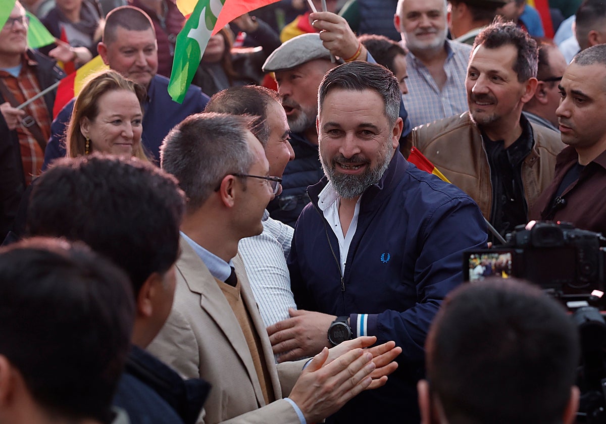 Abascal responsabiliza de «la inseguridad» en País Vasco a la ...