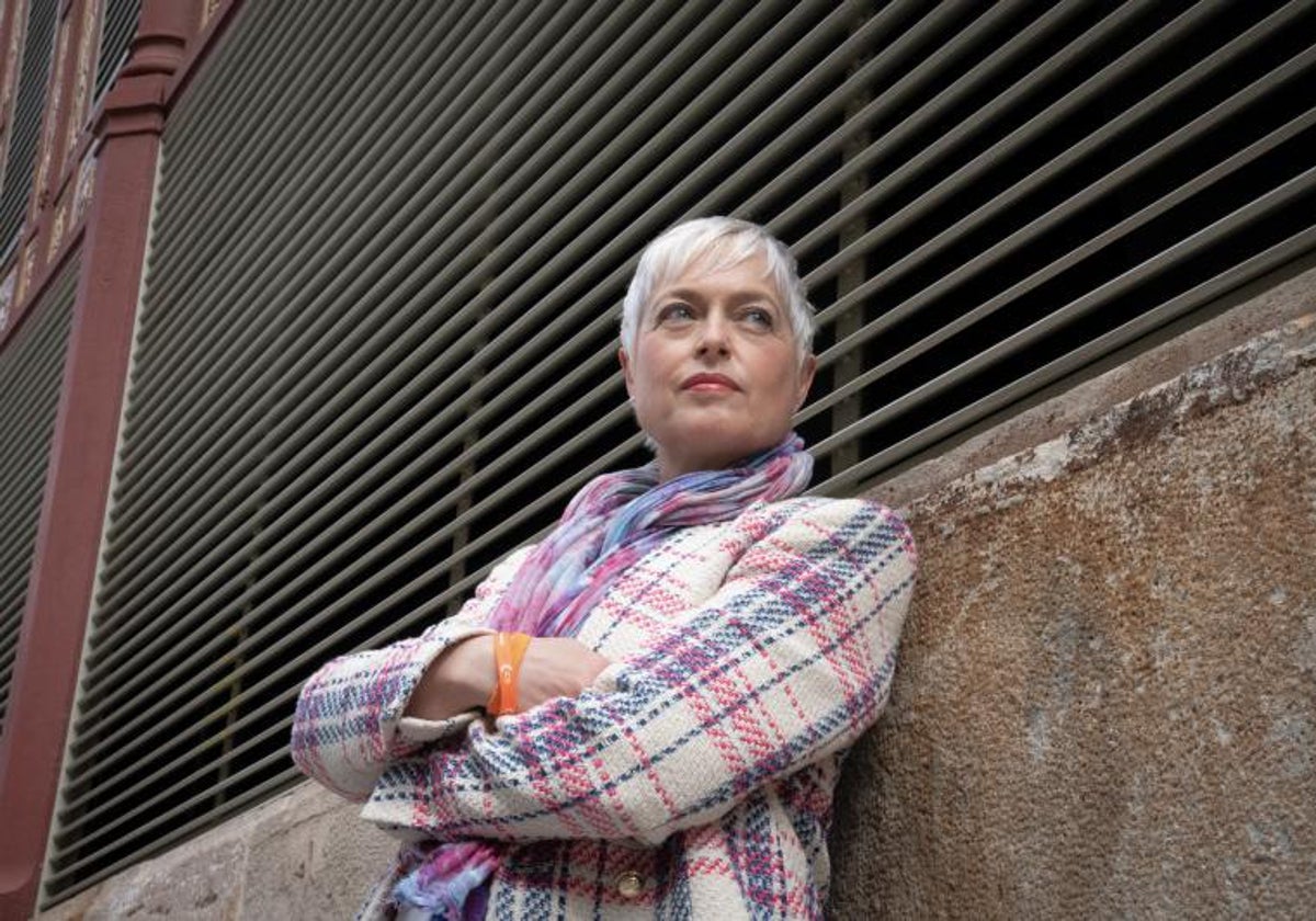 Anna Grau, fotografiada en Barcelona