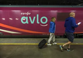 Renfe estrena este lunes el servicio Avlo en Castilla y León y suma dos nuevas conexiones en AVE