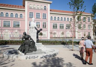 Cazado cuando violaba a una mujer inconsciente en plena calle de Madrid