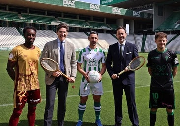 Silbon se convierte en el patrocinador principal del Córdoba CF