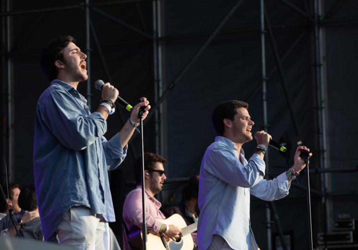 Hakuna en concierto el pasado año
