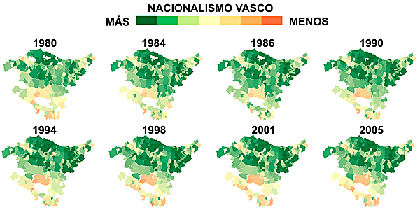 El nacionalismo vasco gana terreno y será más hegemónico que nunca
