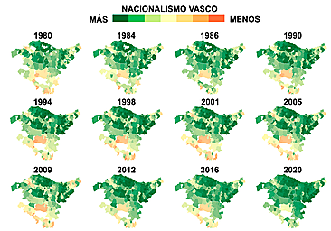 El nacionalismo vasco ocupará más espacio que nunca en su historia