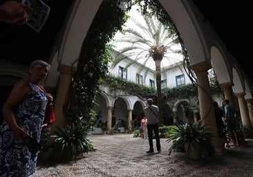 La Fundación Cajasur impulsa la restauración de espacios del Palacio de Viana