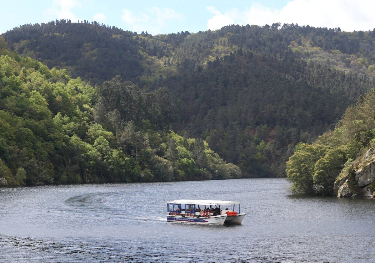 Imagen de archivo de la Ribeira Sacra