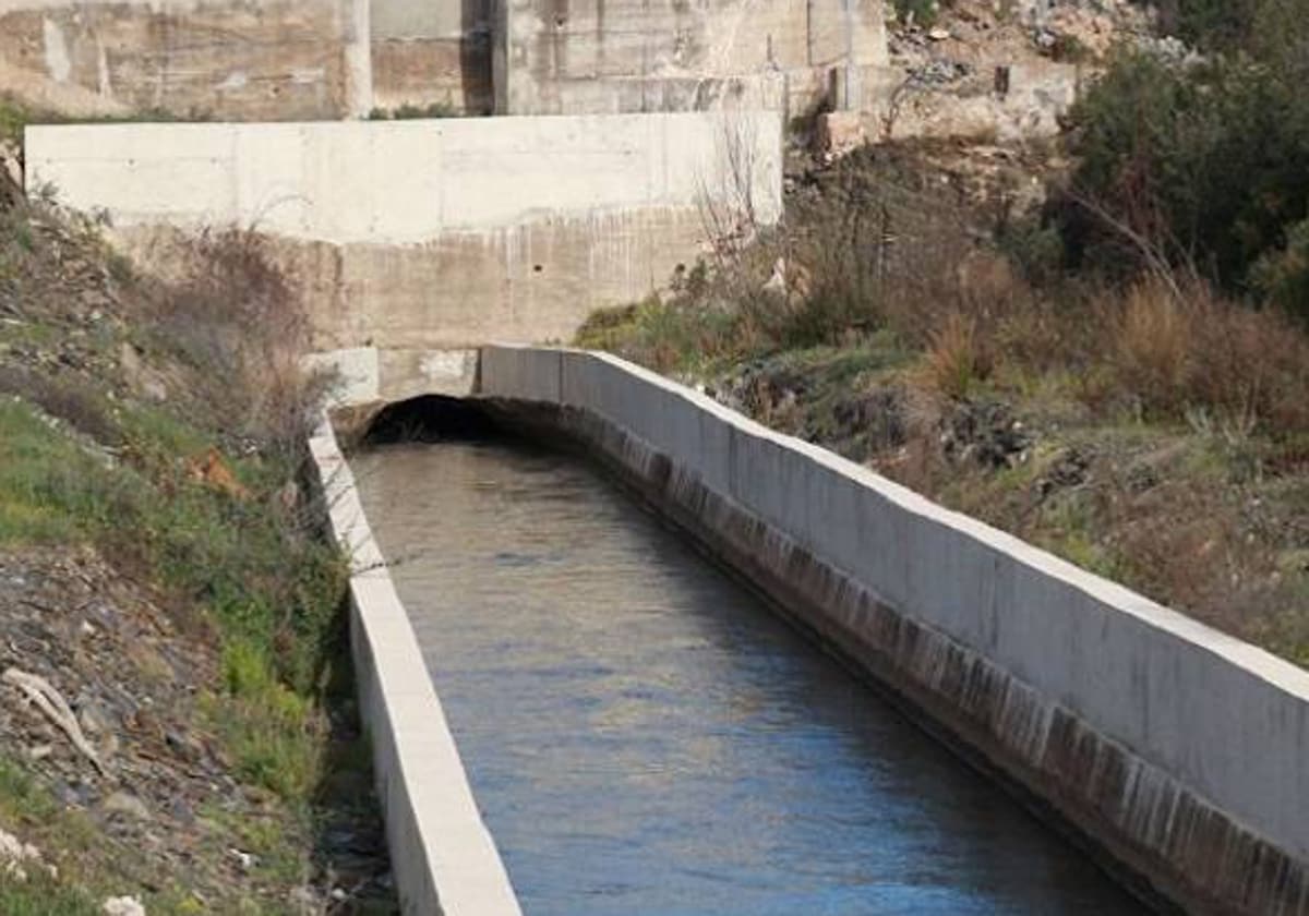 Imagen del túnel de San Silvestre, de cuyo desdoble está pendiente gran parte de la provincia de Huelva