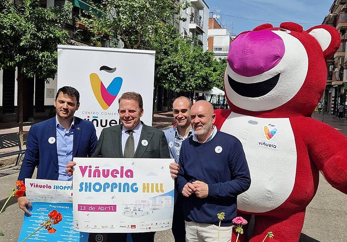 Presentación del Viñuela Shopping Hill