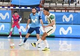 El Córdoba Patrimonio de la Humanidad queda noqueado ante el Movistar Inter (7-2)