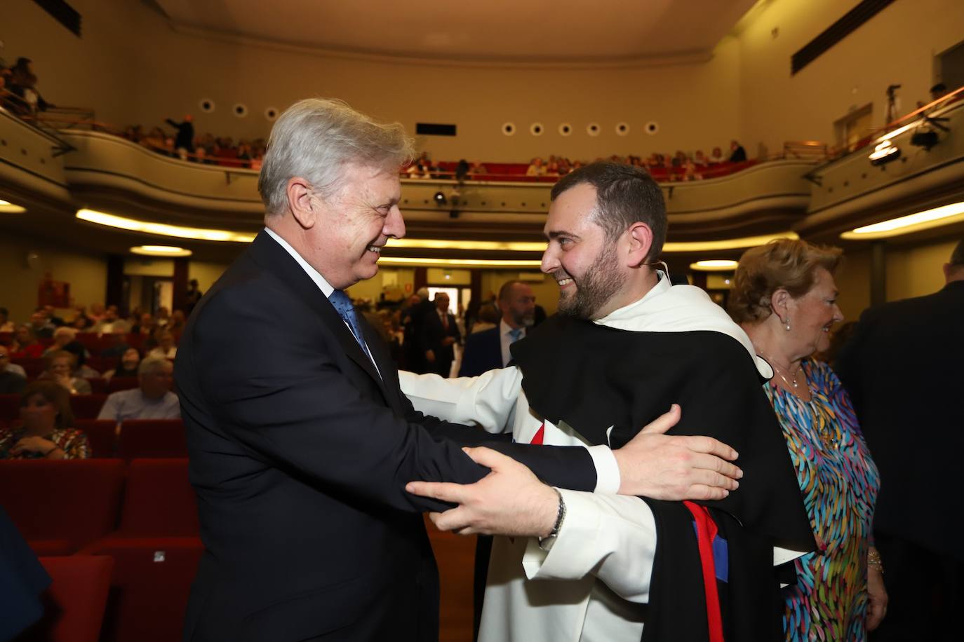 Las imágenes del pregón de las glorias de Córdoba por fray Manuel García y el cartel de David Payán